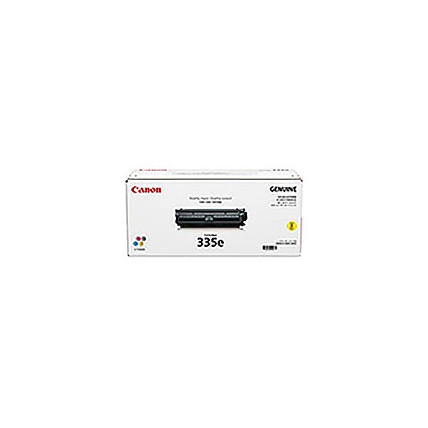 【完全無欠品】 Canon 加農砲 トナーカートリッジ 【0462C001 335 e Y 黄色】
