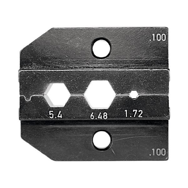 RENNSTEIG レンシュタイグ 624 100 3 0 クリンピングダイス 624 100 BNCコネクタ 工具 ツール DIY 作業工具 道具
