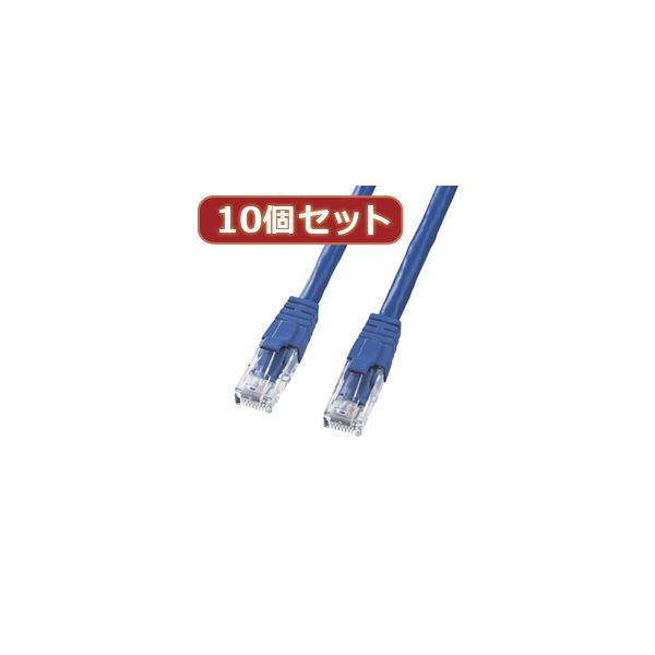 10個書き割りサンワサプライ 種目6UTPはりつけ台有線テレビ KB-T6L-03BLCKX10