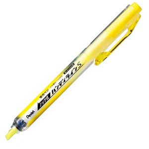 （まとめ） ぺんてる 螢光書きもの 殴りつける式ハンデ伝達ルートS 黄色 SXNS15-G 1本 【×40書き割り】