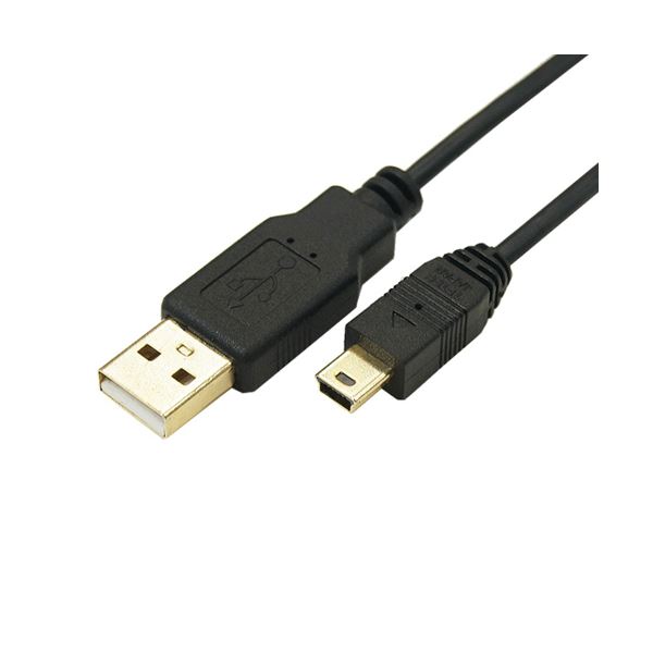 (まとめ)変換名人 極細USBケーブルAオス-miniオス 3m USB2A-M5/CA300【×10セット】 7,781円