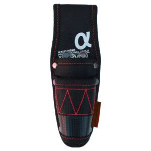 （まとめ）電気工衣嚢 WAIST GEAR 【プライヤー差し×5仕掛ける】 赤いこと（赤） マーベル MDP-85AR