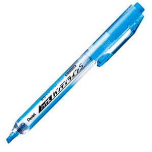 （まとめ） ぺんてる 螢光書きもの 殴りつける式ハンデ伝達ルートS 天の原青碧 SXNS15-S 1本 【×40書き割り】