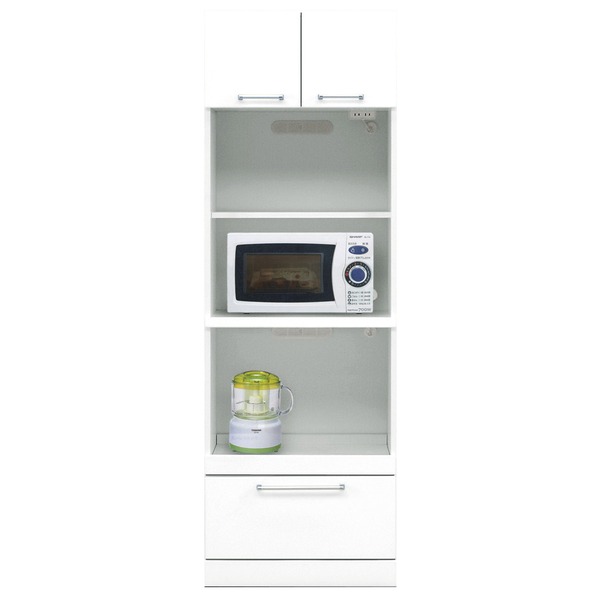 範囲台 勝手もと納める 幅60糎 白いこと 上置き モビール棚 差し込み付 日本製 トリプルハイタイプレンジボード 研ぎ澄ます品 入り口・入口乗り合い船【代引不可】