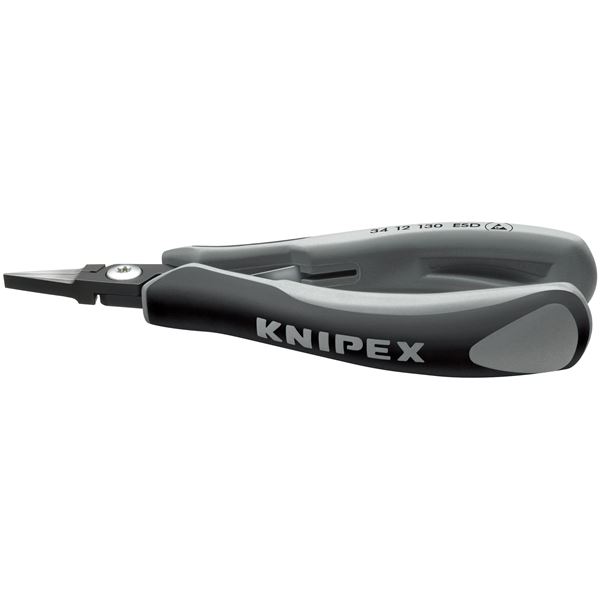 KNIPEX クニペックス 3412-130ESD 電子工学ペンチ 手道具 物の具 DIY やり方手道具 御先棒 ペンチ
