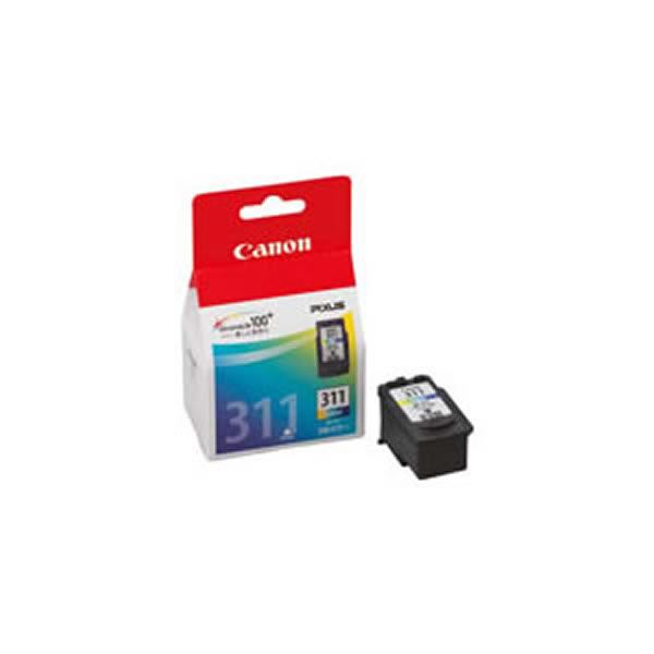 (御役目用3仕掛ける)【完全無欠品】 Canon 加農砲 インキ薬莢/トナーカートリッジ 【BC-311 3色色合い】 ×3仕掛ける