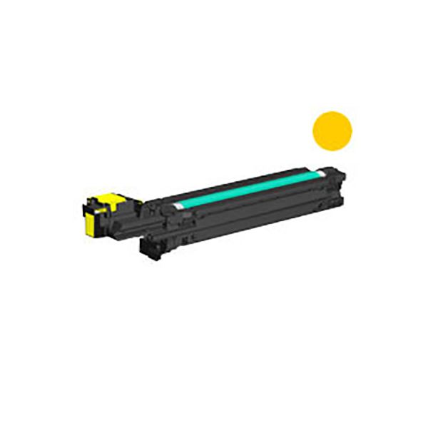 【純然たる品】 KONICAMINOLTA コニカミノルタ イメージングユニット/印刷人装置 【A0WG08D Y 黄色】