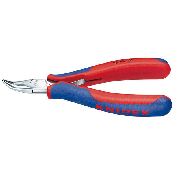 KNIPEX クニペックス 3542-115 電子工学ペンチ SB 物の具 物の具 DIY やり方物の具 御先棒 ペンチ