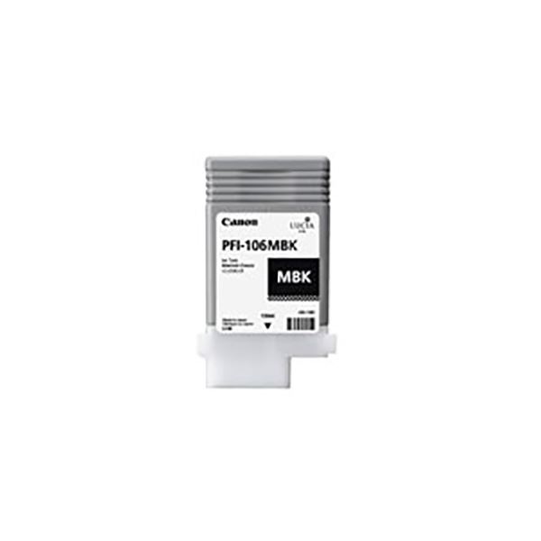 【純然たる品】 Canon 加農砲 インキ薬莢/トナーカートリッジ 【6620B001 PFI-106MBK 引っ敷き黒いこと】