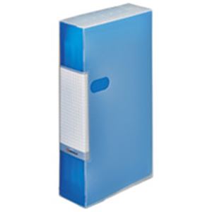 (御勤め用10書き割り) ジョインテックス CD整理保存用具72枚納める 青 A413J-B