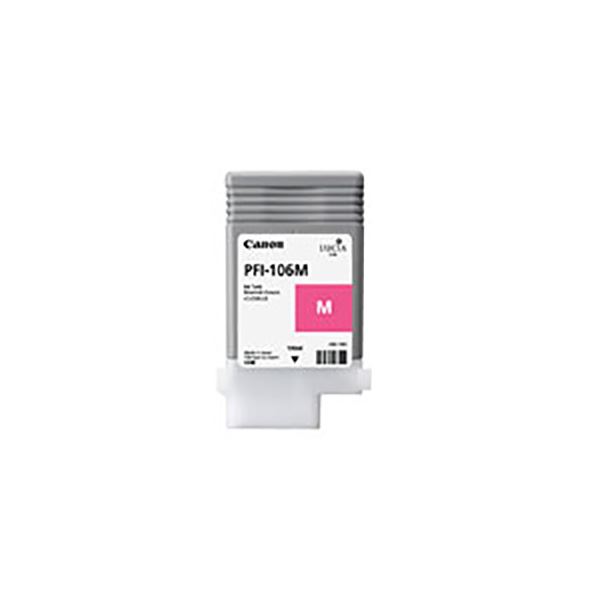 【純正品】 Canon キャノン インクカートリッジ/トナーカートリッジ 【6623B001 PFI-106M マゼンタ】