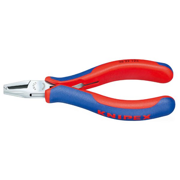 KNIPEX クニペックス 3622-125 エレクトロニクスアッセンブリープライヤー 物の具 物の具 DIY やり方物の具 御先棒 ペンチ