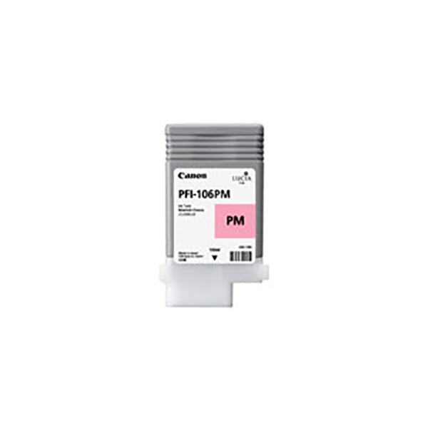 【純然たる品】 Canon 加農砲 インキ薬莢/トナーカートリッジ 【6626B001 PFI-106PM フォトマゼンタ】