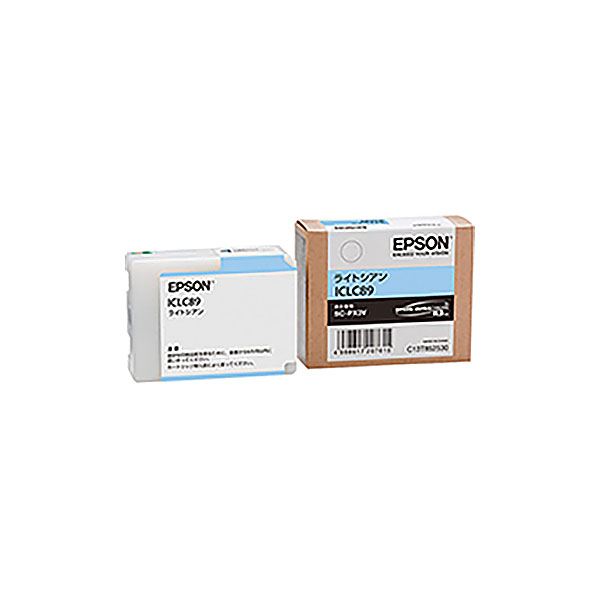 (お役目用3仕掛ける) 【完全無欠品】 EPSON エプソン インキ薬莢 【ICLC89 ともし火シアン】