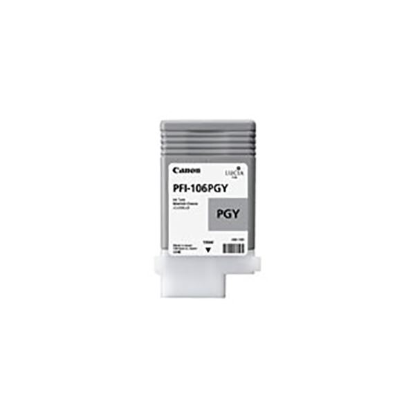【純然たる品】 Canon 加農砲 インキ薬莢/トナーカートリッジ 【6631B001 PFI-106PGY 映し絵薄墨色】