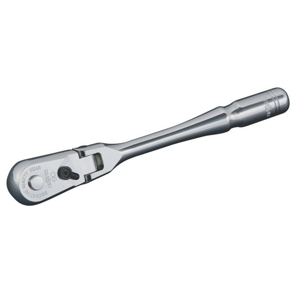 KTCネプロス NBR290F 6.3SQ ネプロス フレックスラチェットハンドル 工具 作業工具 ツール DIY