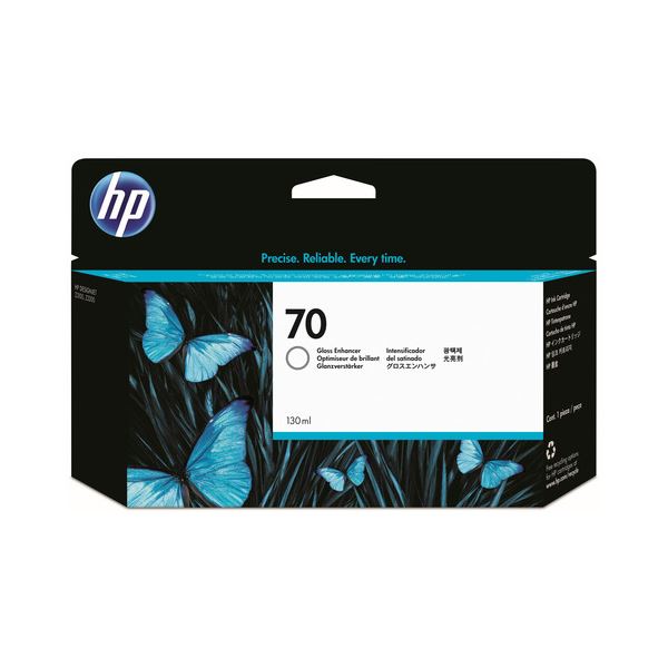 （まとめ） HP70 インキ薬莢 グロスエンハンサ 130ml えの具系 C9459A 1個 【×3書き割り】