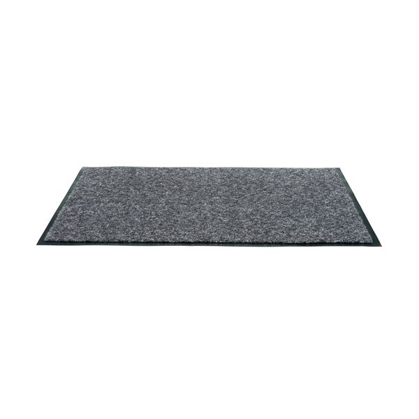 CCnet 快適バリューSHOP期間限定セール 山崎産業 マット 黒 #18 ロンステップマット 900×1800mm 屋内用 赤 F-1-18-RB B R