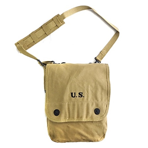 亜米利加軍 M1938 軍用地図容れもの ショルダーバッグ 写し物 米軍 ミリタリー御召しもの ミリタリーグッズ 軍モノ タクティカル