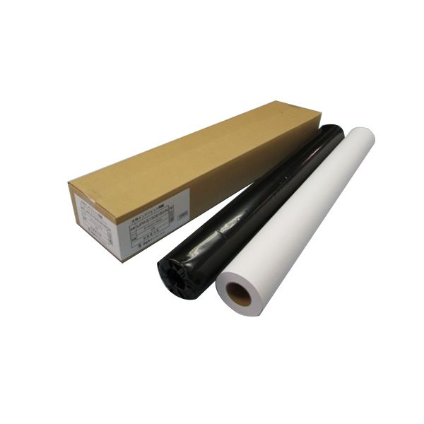 アジア原紙 大判インクジェット質問用紙 平平凡凡たる紙 80g 914×50 2本入 IJPR-9150E（80）N