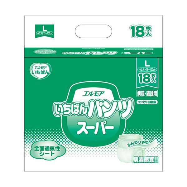 カミ商事 いちばんズボン下百貨店L18枚×6P