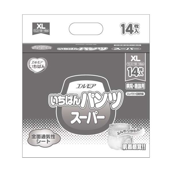 カミ商事 いちばんズボン下百貨店XL14枚×6P