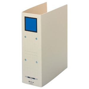 (まとめ) 第一人者体育館 保護すること整理保存用具 ドッチ A4タテ 800枚封じ込める 背幅94粍 ピクト青 4078 1冊 【×10書き割り】