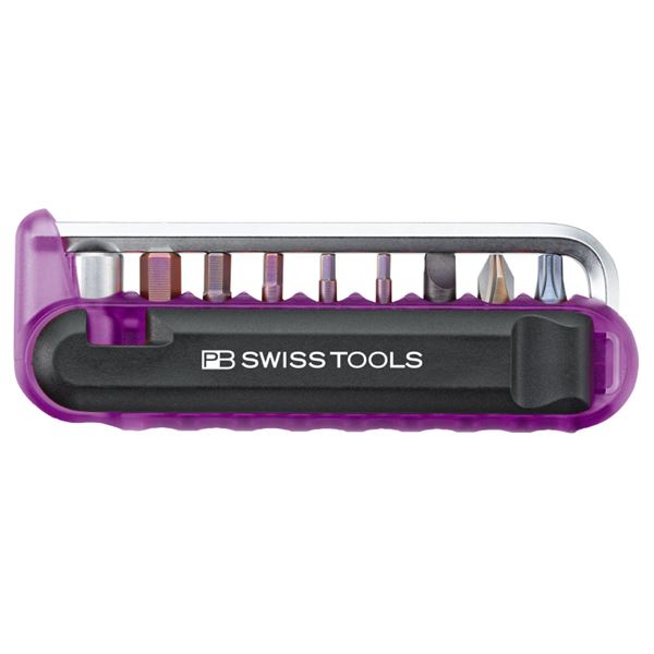PB SWISS TOOLS 470PURPLECN バイクツール セット 9本組 パープル 工具 ツール DIY 作業工具 道具