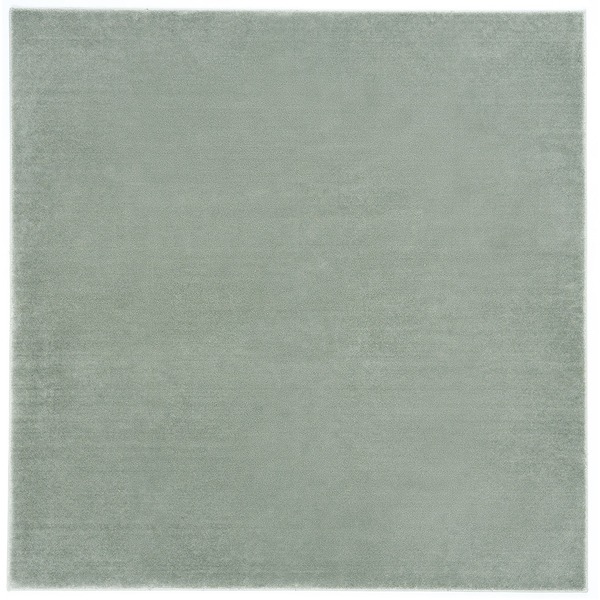 防炎＆防音 ナイロンラグ/引っ敷き 【200cm×200糎 青み薄墨色】 四角四面 日本製 スミノエ 『カーム』 〔リビング〕【代引不可】