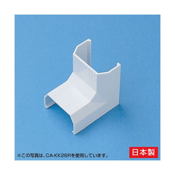 (まとめ)サンワサプライ 有線テレビ覆いかぶせる(入角、白いこと) CA-KK22R【×20仕掛ける】