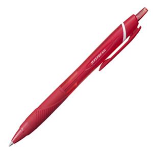 (まとめ) 三菱鉛筆 油性ボールペン ジェットストリーム カラーインク 0.7mm 赤 SXN150C07.15 1本 【×40セット】
