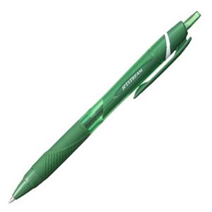 (まとめ) 三菱鉛筆 油性ボールペン ジェットストリーム カラーインク 0.7mm 緑 SXN150C07.6 1本 【×40セット】