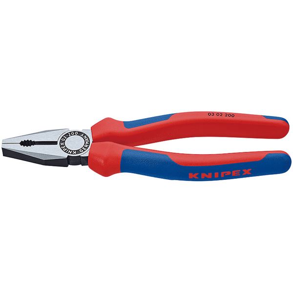 KNIPEX クニペックス 0302-200 ペンチ SB 工具 ツール DIY 作業工具 道具