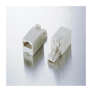 （まとめ）エレコム 取り替えっこコネクタキット LD-RJ4511THEN【×10仕掛ける】