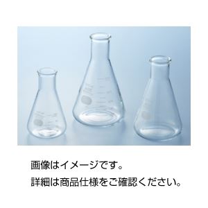 （まとめ）３角形瓶（IWAKI） 50ml【×10書き割り】