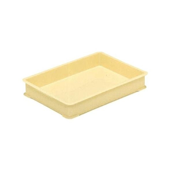 【20個セット】 パンコンテナー/食品用コンテナー 【#80】 アイボリー 清掃簡単【代引不可】｜ワールドデポ
