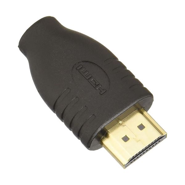 (まとめ)うつり変わりはやりっ児 うつり変わり繋ぎ HDMI(牡)→microHDMI(刃針) HDMIA-MCBG【×10仕掛ける】 日用品雑貨・文房具・手芸-生活雑貨