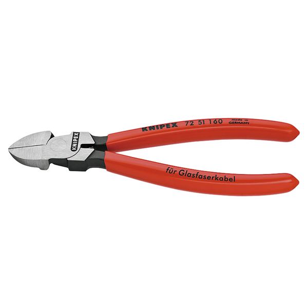 KNIPEX クニペックス 7251-160 グラスファイバー用 ニッパー 物の具 物の具 DIY やり方物の具 御先棒 ニッパー