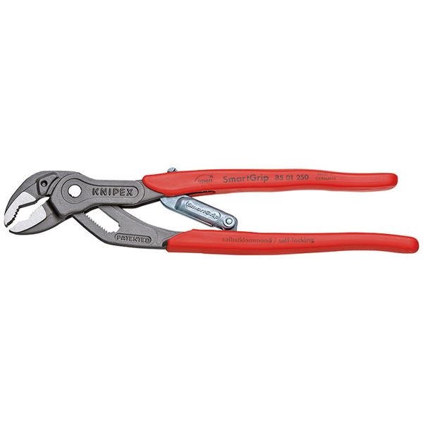KNIPEX クニペックス 8501-250 スマートグリップ ウォーターポンププライヤー SB 工具 ツール DIY 作業工具 道具 プライヤー