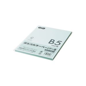 （まとめ） TANOSEE αエコ色合い調査報告II B5 点火装置青色 少枚数風呂敷き包み 1冊（100枚） 【×15仕掛ける】