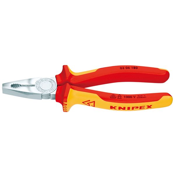 KNIPEX クニペックス 0306-200 不成立プライヤー 1000V SB 物の具 物の具 DIY やり方物の具 御先棒