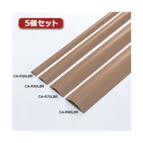 5個書き割り サンワサプライ 有線テレビ取りまかなう（点火装置赤銅色） CA-R90LBRX5