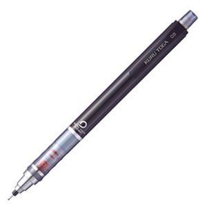 (まとめ) 三菱鉛筆 小ざかしい SHARP鉛筆 クルトガ 判定基準真似形 0.5粍 (軸色 黒いこと) M54501P.24 1本 【×20書き割り】
