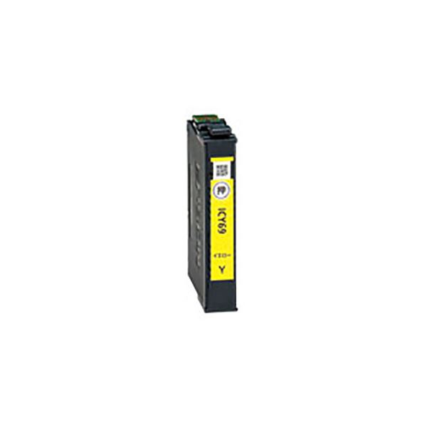 (御勤め用10書き割り) 【純然たる品】 EPSON エプソン インキ薬莢 【ICY69 黄色】