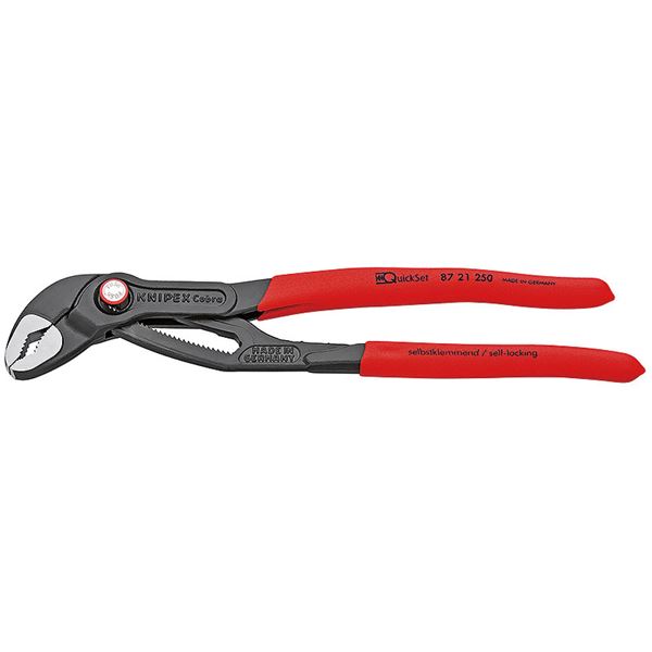 KNIPEX クニペックス 8721-250 コブラ クイック書き割り SB 物の具 物の具 DIY やり方物の具 御先棒