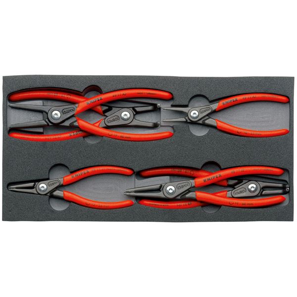 KNIPEX クニペックス 002001V02 スナップリングプライヤー 書き割り ウレタンお盆入り口・入口 物の具 物の具 DIY やり方物の具 御先棒 ペンチ