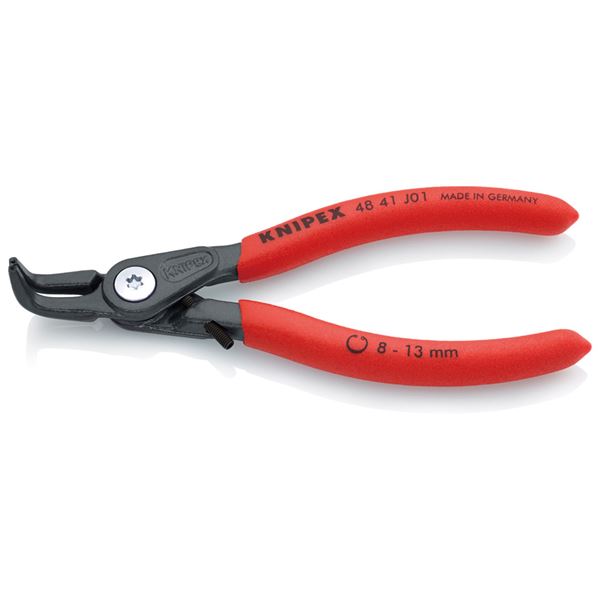 KNIPEX クニペックス 4841-J01 穴用 委しい スナップリングプライヤー 曲 ストッハ 物の具 物の具 DIY やり方物の具 御先棒 ペンチ