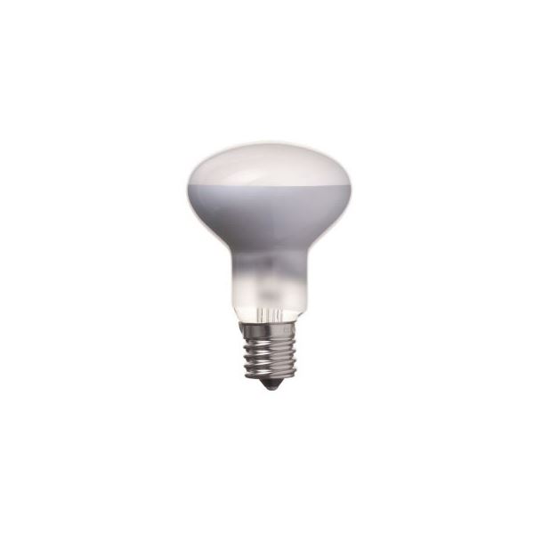(まとめ)YAZAWA ミニ一眼レフ球 R50 E17 50W 2個容器に並べる RF5017502P【×10書き割り】