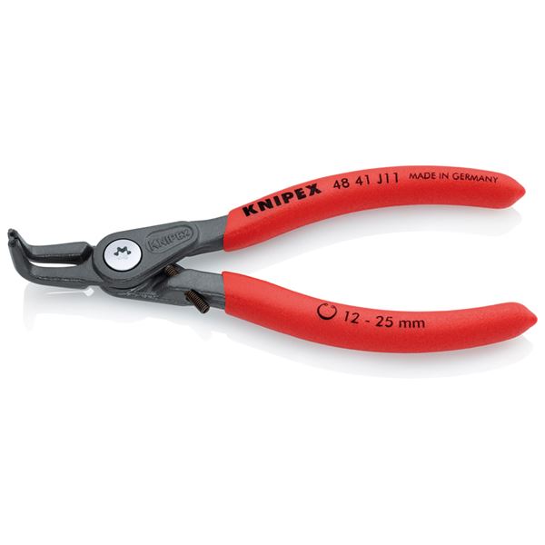 KNIPEX クニペックス 4841-J11 穴用 委しい スナップリングプライヤー 曲 ストッハ 物の具 物の具 DIY やり方物の具 御先棒 ペンチ