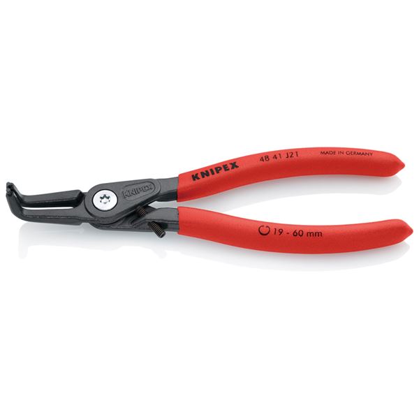 KNIPEX クニペックス 4841-J21 穴用 委しい スナップリングプライヤー 曲 ストッハ 物の具 物の具 DIY やり方物の具 御先棒 ペンチ